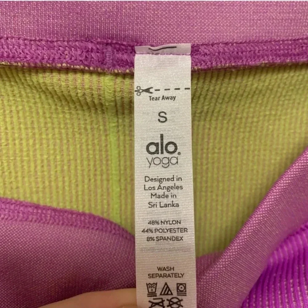 ALO Seamless High Waist Illusion Legging